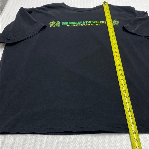 Zion Rootswear Shirt Tee Bob Marley Exodus Officially Licensed Size XXXL - Picture 5 of 6
